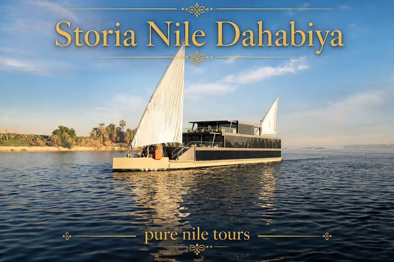 Storia Nile Dahabiya