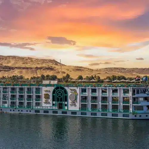 Sonesta Moon Goddess Nile Cruise 2026 – 5-Star Private Balcony Cabins Luxor to Aswan