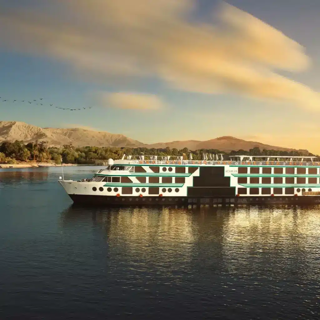 Acamar Nile Cruise 2026 – 5-Star Boutique Ship Luxor to Aswan