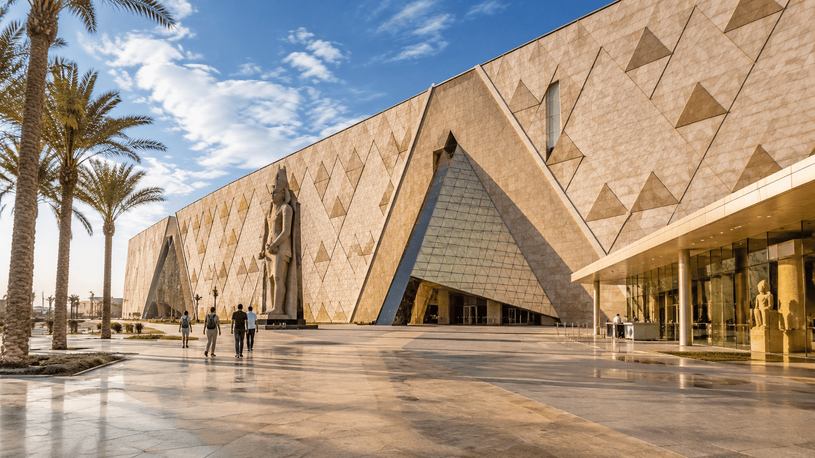 grand egyptian museum tour guide