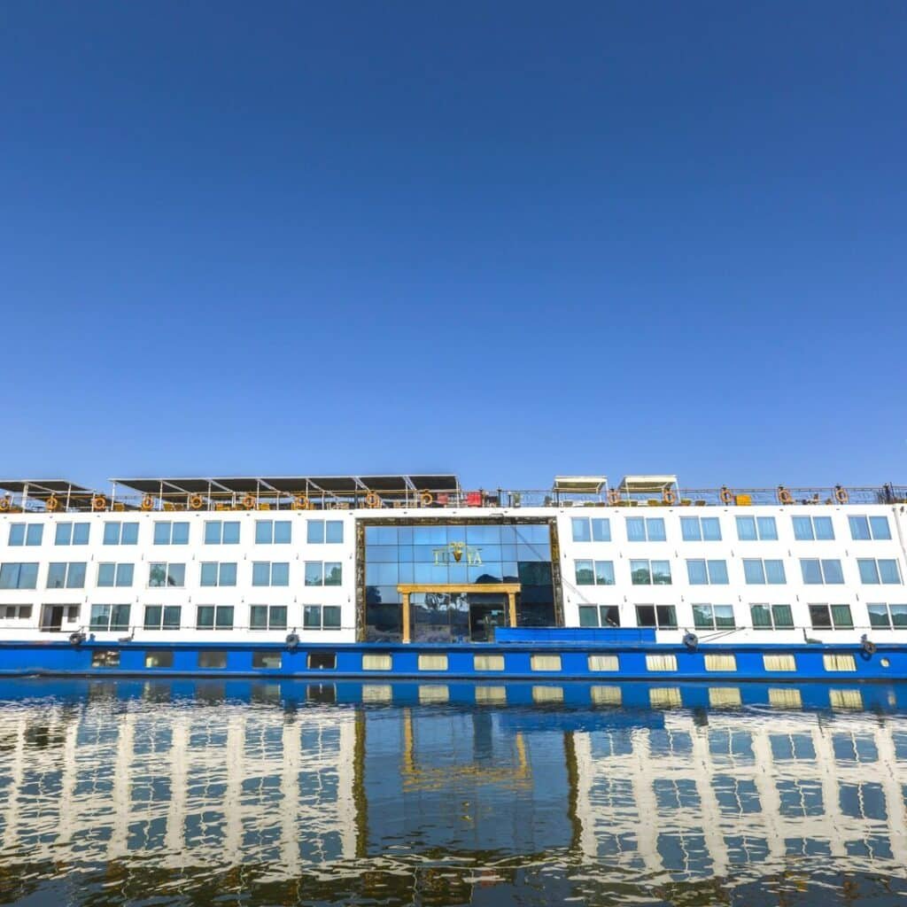 Blue Shadow III Nile Cruise 2026 – 5-Star Nile Cruise between Luxor and Aswan