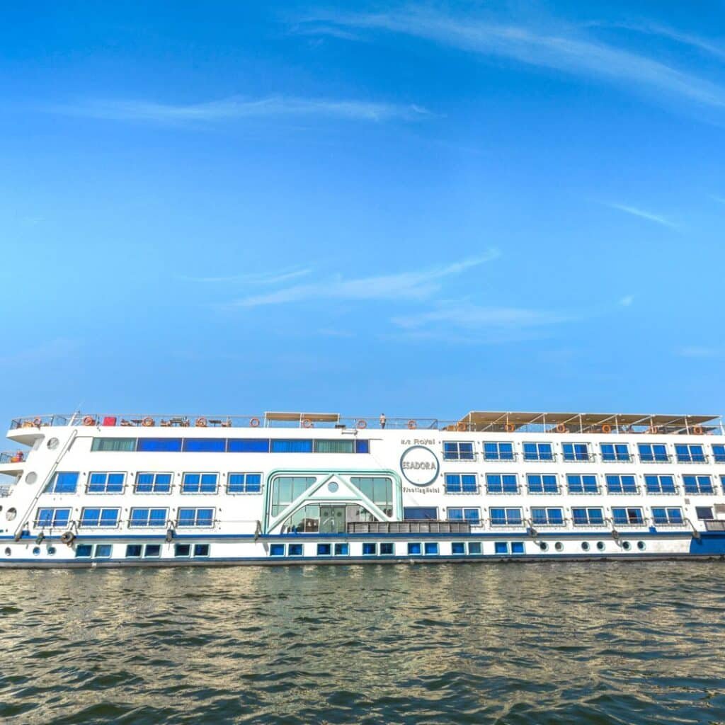 Blue Shadow IV Nile Cruise 2026 – 5-Star Deluxe Nile Cruise between Luxor and Aswan