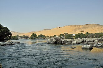 Cataract in the Nile River