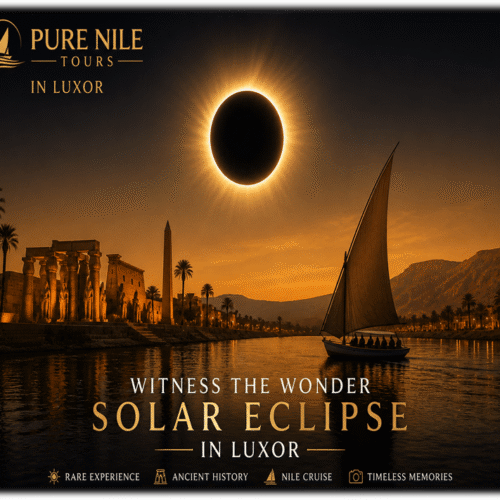 Total Solar Eclipse Egypt Tour 2027 in Luxor