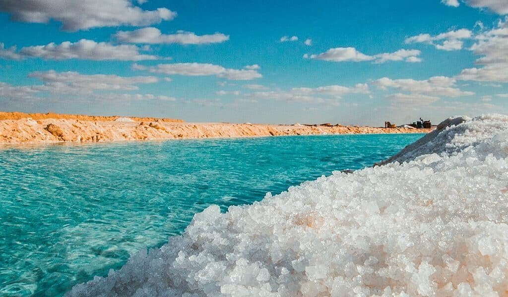 Siwa Salt Lake Egypt