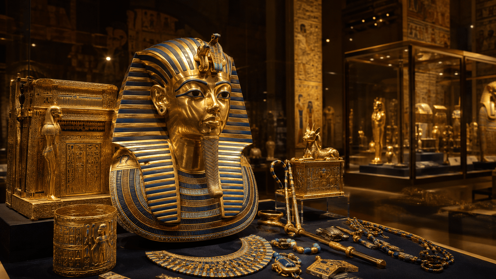 tutankhamun treasures