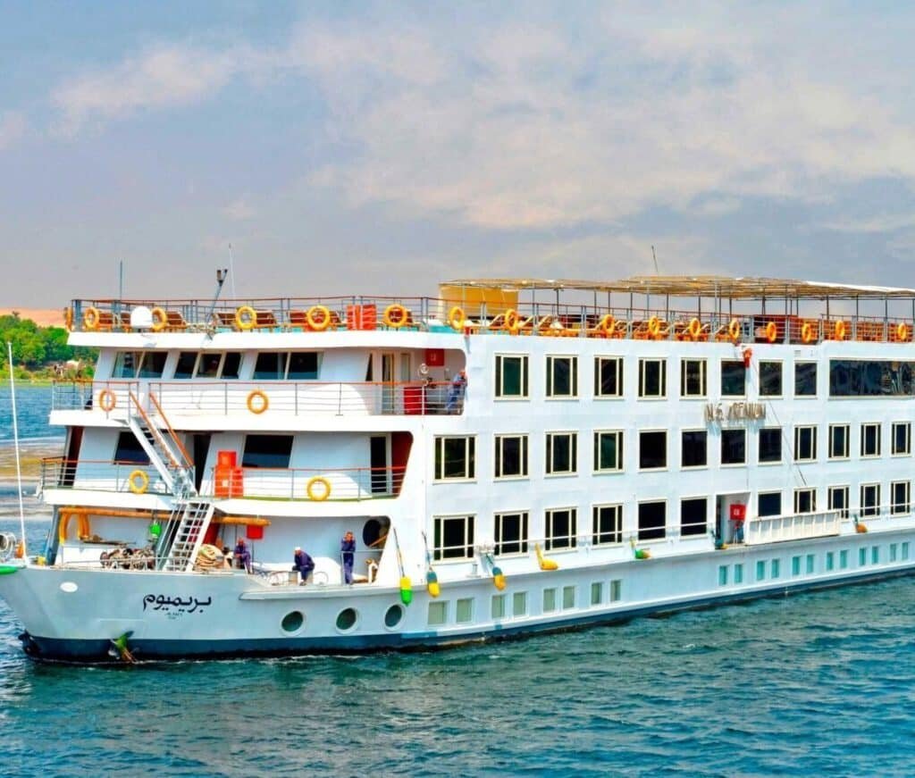 Nile Premium Nile Cruise 2026 – 5-Star Nile Cruise between Luxor and Aswan