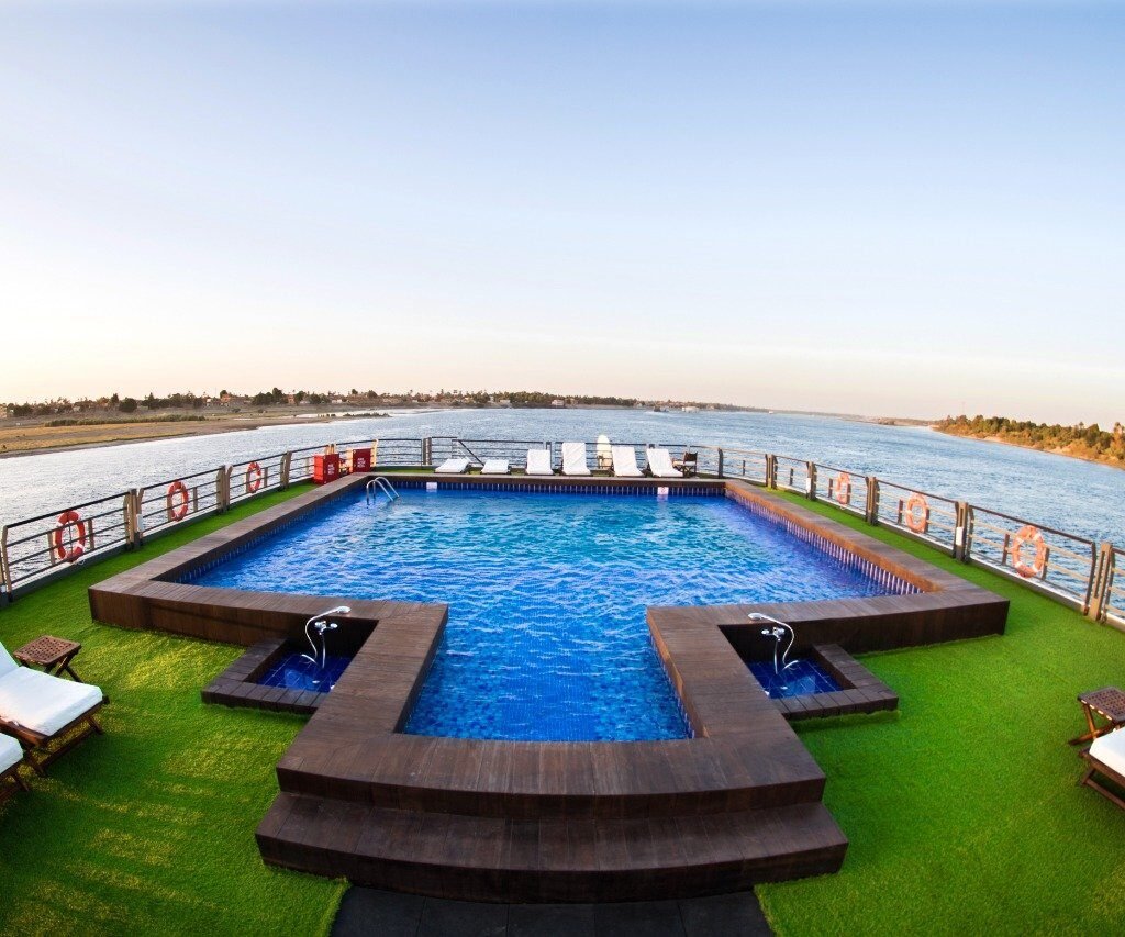 Concerto II Nile Cruise 2026 – 5-Star Deluxe Nile Cruise from Aswan to Luxor