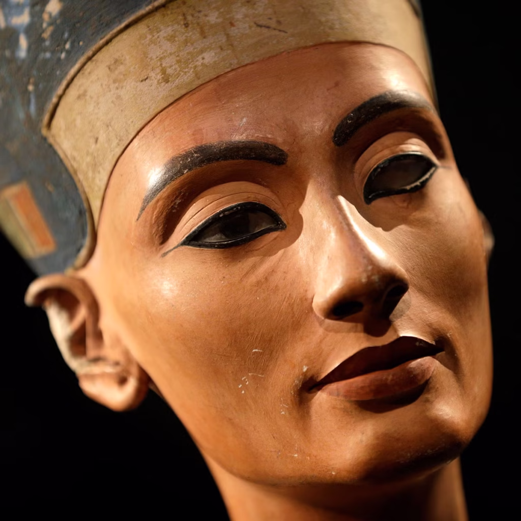 Who Is Queen Nefertiti? History, Legacy & The Enduring Mystery Who Is Queen Nefertiti? History, Legacy & The Enduring Mystery - Pure Nile Tours