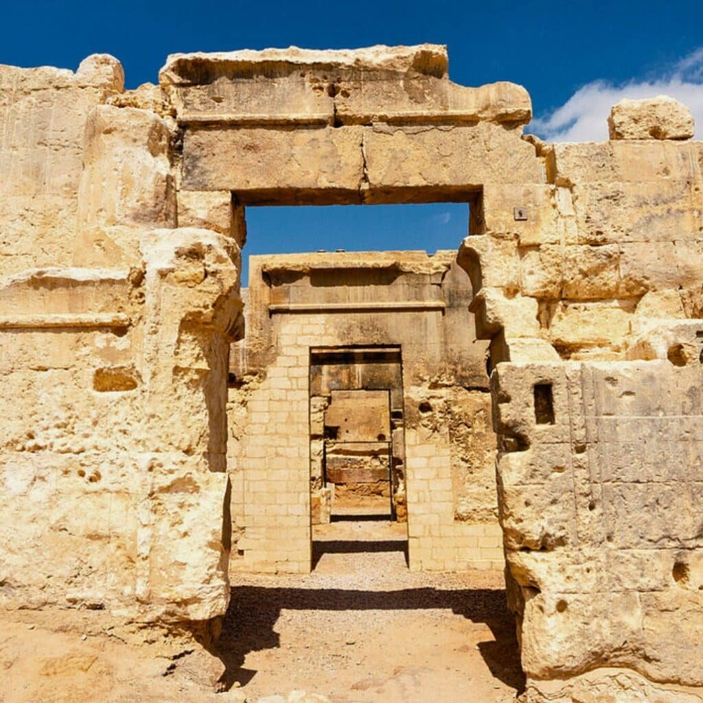 Oracle One Temple Temple of the Oracle Siwa: Alexander the Great, Amun & Visitor Guide