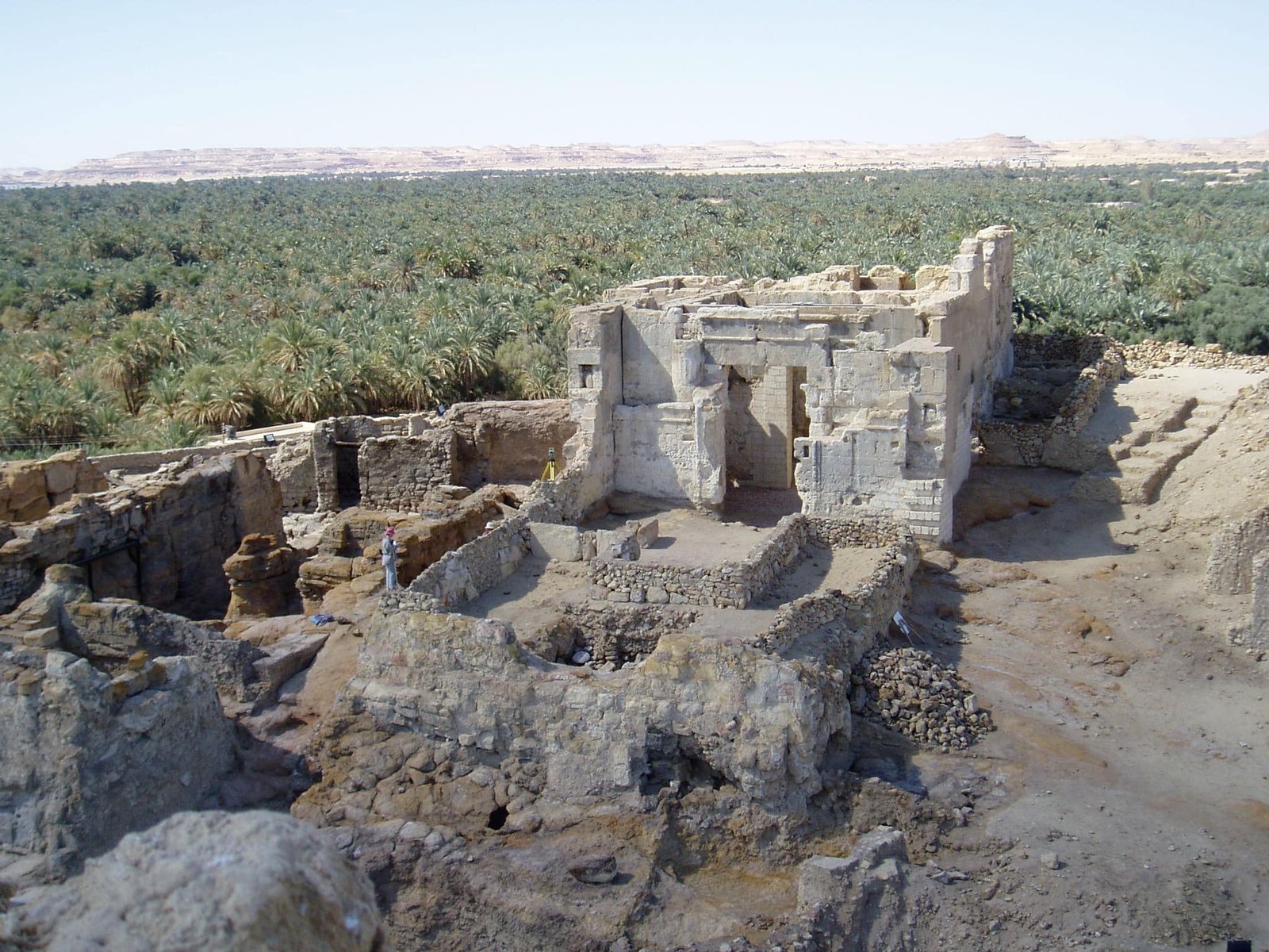 temple of the oracle siwa