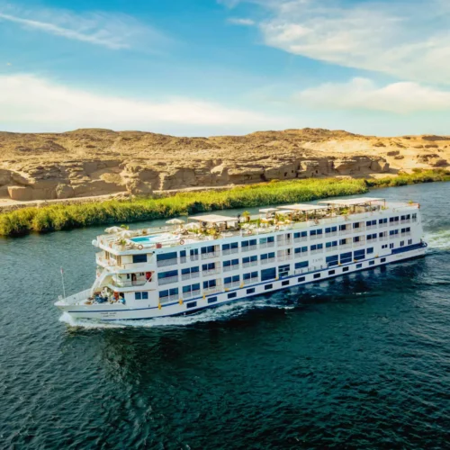 Tamr Henna Nile Cruise 2026 – Aswan to Luxor 5-Star Deluxe