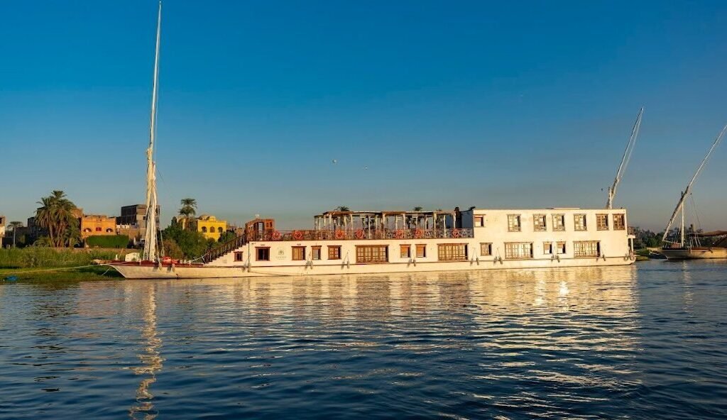 Princess Farida Luxury Dahabiya sailing on the Nile
