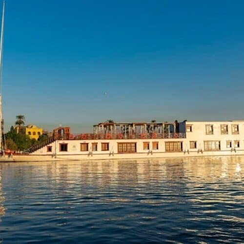 Princess Farida Luxury Dahabiya sailing on the Nile