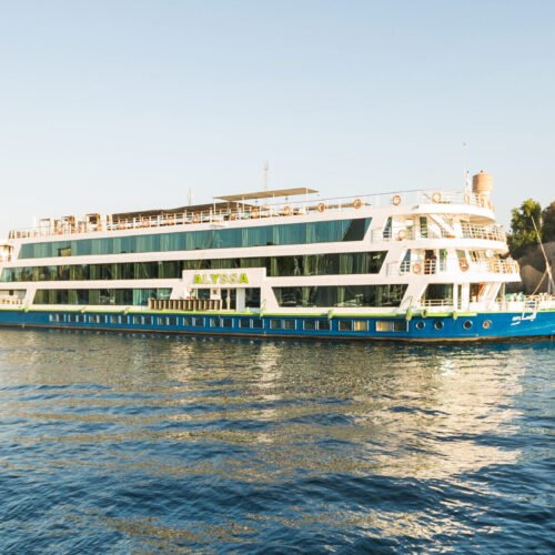 Alyssa Nile Cruise sailing between Luxor and Aswan