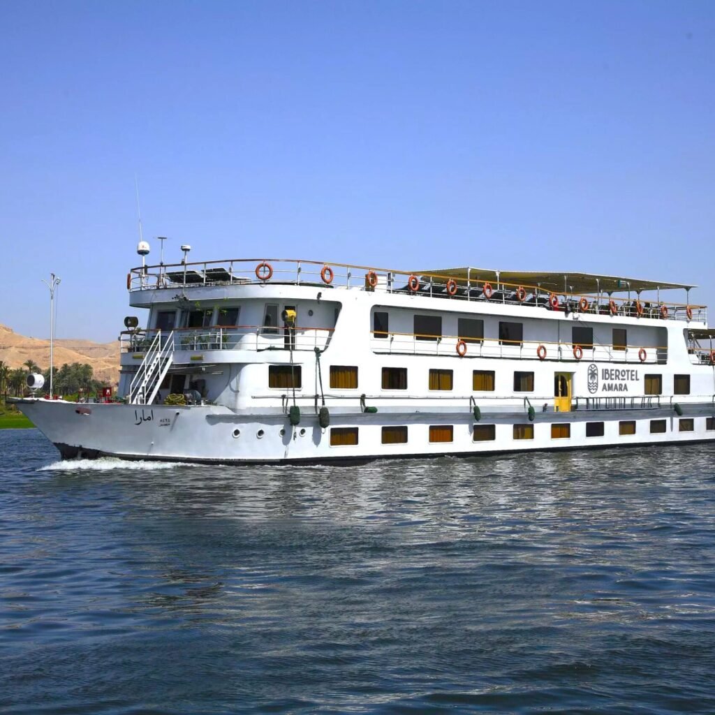 Iberotel Amara Nile Cruise exterior on the Nile