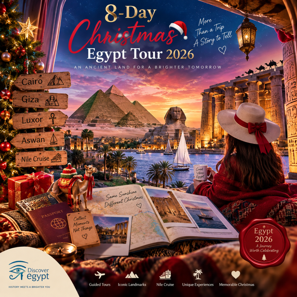 8-Day Christmas Egypt Tour 2026 – Cairo, Luxor, Aswan and Nile Cruise
