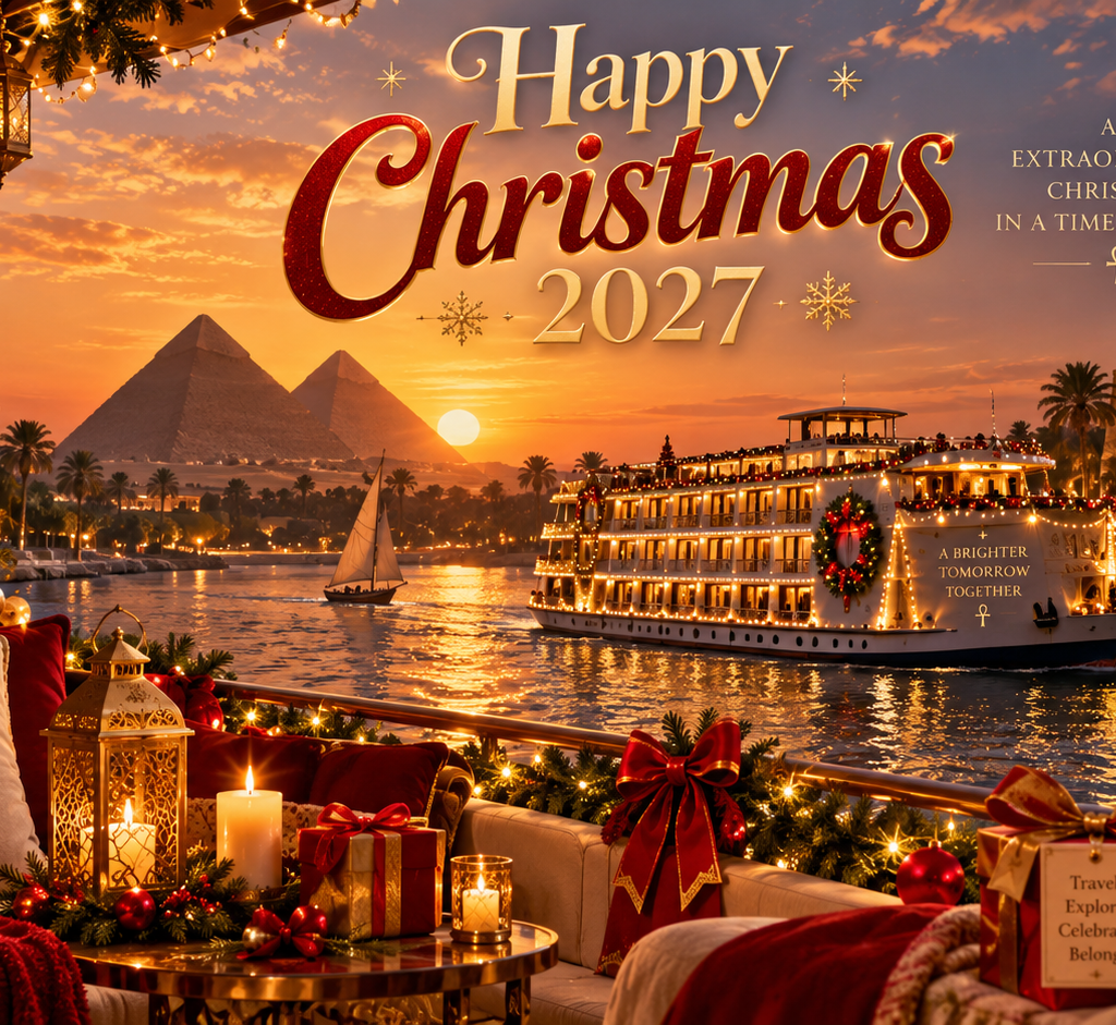 7-Day Christmas Egypt Tour 2026 – Cairo, Aswan, Luxor and Nile Cruise