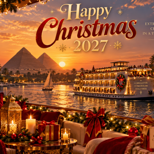 7-Day Christmas Egypt Tour 2026 – Cairo, Aswan, Luxor and Nile Cruise