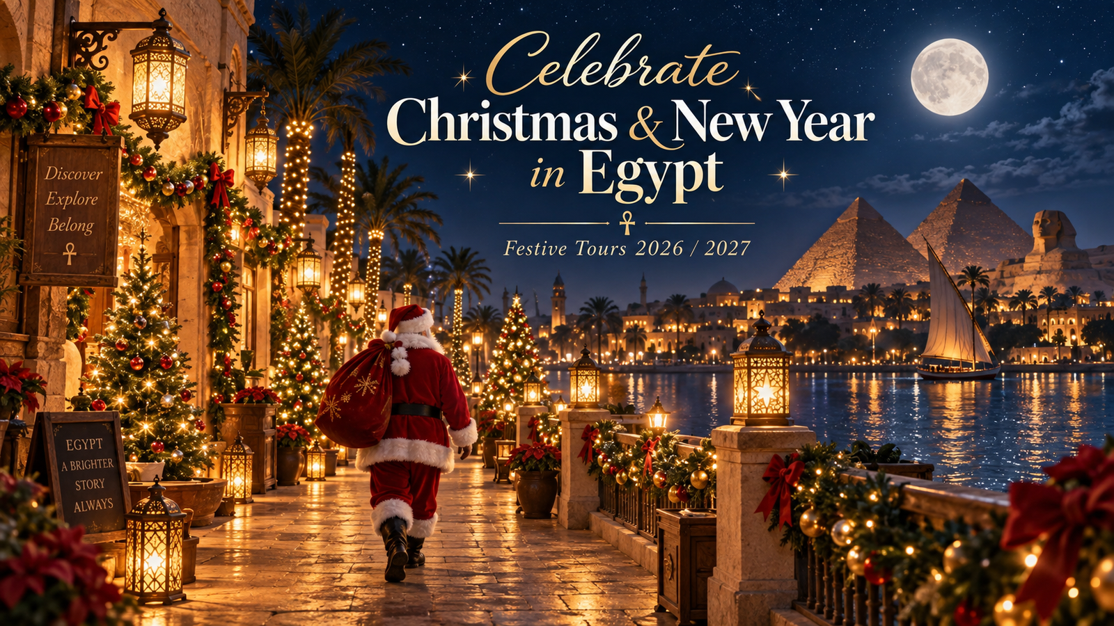 Christmas and New Year Egypt Tours 2026 2027