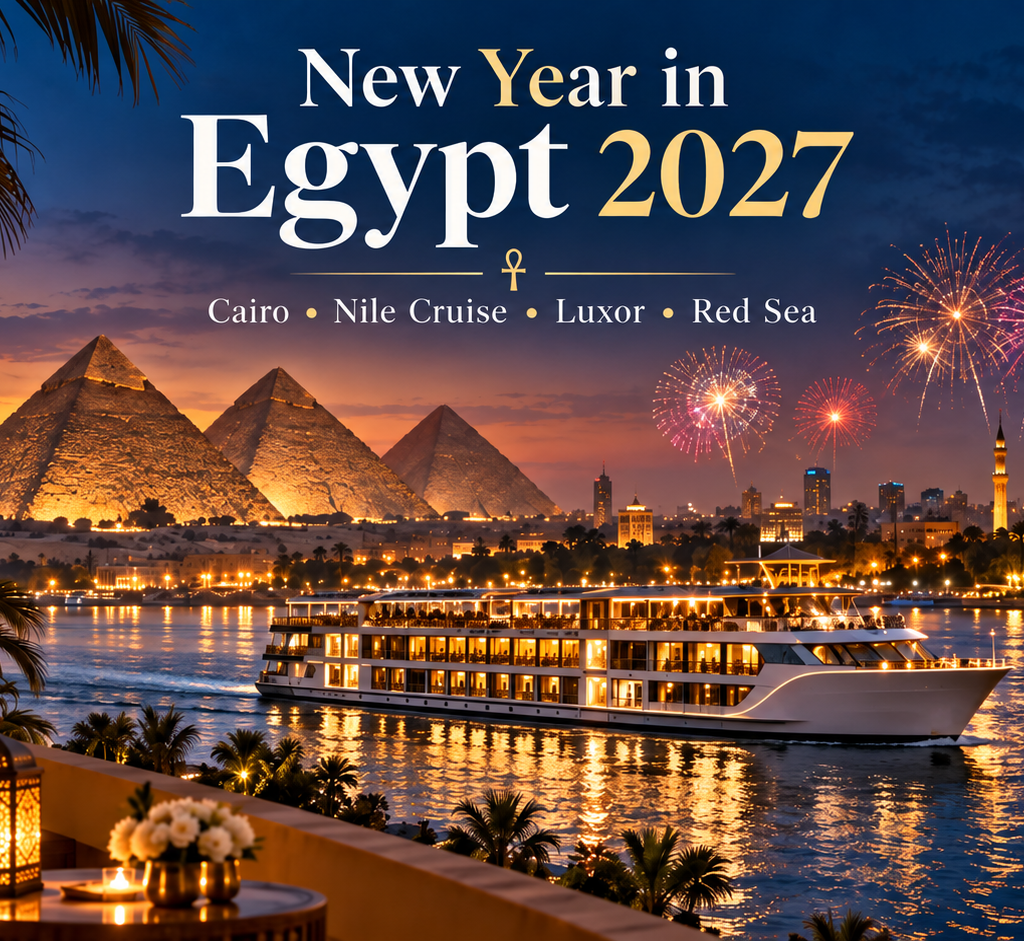 All Tour New Year in Egypt 2027 travel guide for Cairo, Nile cruises and Red Sea celebrations