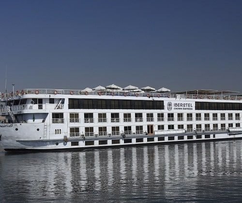 JAZ Crown Empress promotional vessel image from official cruise listing