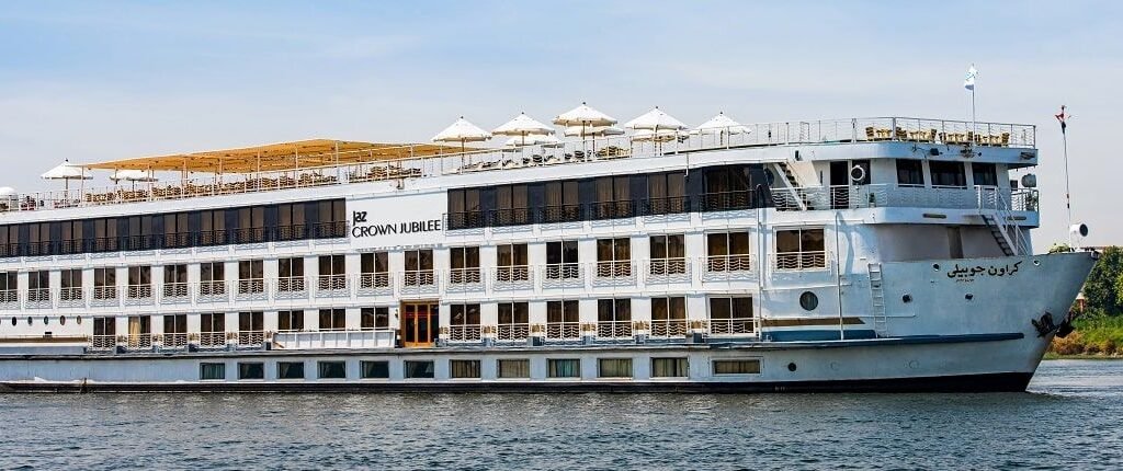 Official JAZ Crown Jubilee ship promotional image