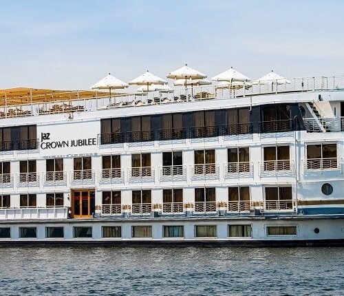 Official JAZ Crown Jubilee ship promotional image